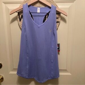 FILA Sport Dry Fit Racerback Workout Tank Top Lavender Purple Women’s Size S